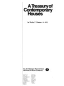 A Treasury of Contemporary Houses