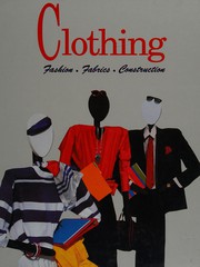Clothing fashion, fabrics, construction teacher's resource binder