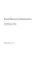Rural resource development