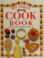My first cook book