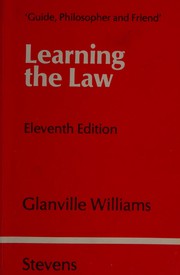 LEARNING THE LAW