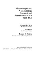 Microcomputers a technology forecast and assessment to the year 2000