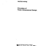 Principles of three-dimensional design