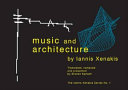 Music and architecture
