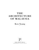 The architecture of Malaysia