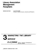 Marketing the library service