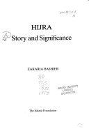 HIJRA Story and Significance