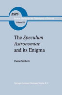The Speculum astronomiae and its enigma astrology, theology, and science in Albertus Magnus and his contemporaries