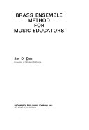 Brass ensemble methods for music educators