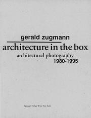 Architecture in the box architectural photography, 1980-1995